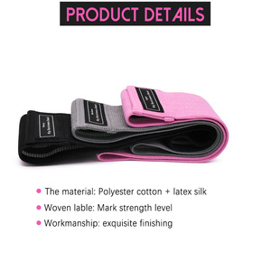 Эластичные латексные эластичные ленты для занятий спортом - Product Image 5