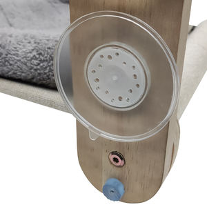 Balcón personalizado inalámbrico plegable de madera gato ventana hamaca pila gato ventana percha hábitat hamaca - Product Image 5