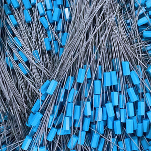 Sigillo di Sicurezza Esagonale in Cavo Metallico Personalizzato Sigillo in Cavo d'Acciaio a Trazione - Product Image 5