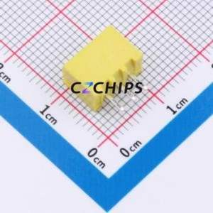 BX-XH2.54-3PZZ-Y Wire-to-Board Pin Header Through hole Component (THT),P=2.54mm Connector 1x3P 2.5mm Through Hole XH - Product Image 2