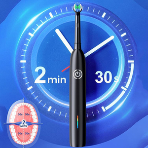 Cepillo de Dientes Eléctrico Giratorio Redondo con Carga USB, Precio Directo de Fábrica, para Uso en Casa y Viajes, Cepillo de Dientes Eléctrico Sónico 360 - Product Image 2