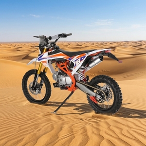 Motocicleta Todoterreno de <span class=keywords><strong>4T</strong></span> con Motor de Alta Resistencia, Mini Moto de Cross de 2 Ruedas con Amortiguador Hidráulico Delantero/Trasero de 125-150CC - Product Image 1