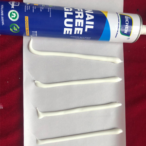 Silicone sigillante Silicone trasparente per calafataggio fungicida per applicazioni interne ed esterne sigillante adesivo - Product Image 3