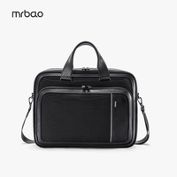 Sac à main de haute qualité, élégant et multifonctionnel, sacoche portable pour ordinateur portable, sac d'affaires à bandoulière, sac d'affaires personnalisé pour homme