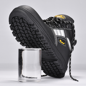 <span class=keywords><strong>Botas</strong></span> <span class=keywords><strong>de</strong></span> Trabajo <span class=keywords><strong>de</strong></span> Grafito con Puntera <span class=keywords><strong>de</strong></span> Acero, <span class=keywords><strong>Botas</strong></span> <span class=keywords><strong>de</strong></span> <span class=keywords><strong>Construcción</strong></span> <span class=keywords><strong>para</strong></span> <span class=keywords><strong>Hombre</strong></span>, Modelo M-8027, <span class=keywords><strong>de</strong></span> Goma - Product Image 4