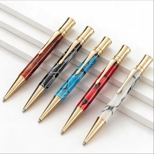 Acrylic Pattern Luxury Metal Ballpoint <b>Pen</b> Wholesale Business Elegant <b>Pen</b> Signature <b>Pens</b> with Custom logo for Corporate Gift Set - Product Image 3