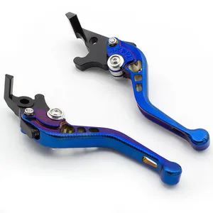 Motorcycle universal brake and clutch lever 3D short design