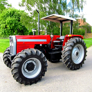 รถแทรกเตอร์ Massey Ferguson 390 สภาพใหม่ใช้งานน้อย 75 แรงม้า เกียร์ธรรมดา รับประกัน 2 ปี พร้อมระบบขับเคลื่อน 4 ล้อ ขาย - Product Image 1