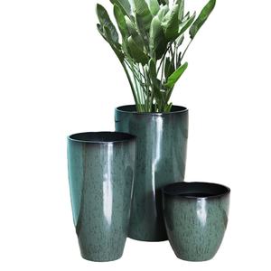 Pot de fleurs en bambou Turtle Back, oiseau de <span class=keywords><strong>paradis</strong></span>, arbre joyeux, salon, grand pot, luxe léger, haute sensibilité, résine épaissie, durable - Product Image 1