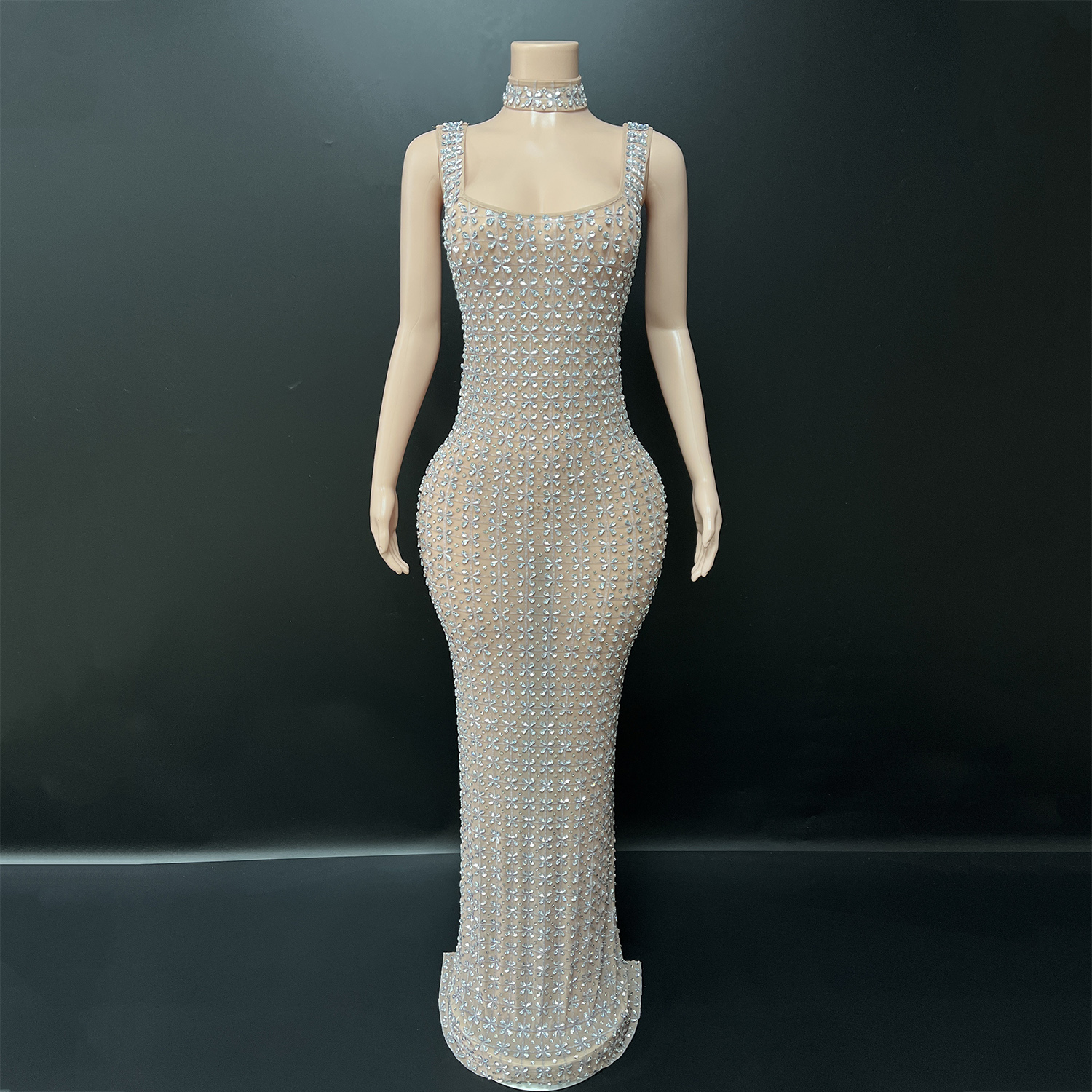 party 21st birthday party party fashion nova dresses Catacomb Carnation Longline Strappy Dress main image 0