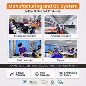 Sudadera con capucha tipo polo extragrande y corta, de felpa de algodón grueso, con hombros caídos, logotipo personalizado, cuello tipo rugby y botones - Product Image 5