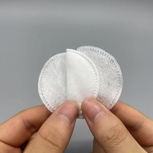 Almohadilla de algodón desechable para el cuidado de la piel, desmaquillador de uñas facial redondo de 100 unidades, almohadillas de algodón de alta calidad, venta al por mayor - Product Image 4