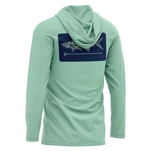 Sudadera con Capucha de Protección Solar para Pesca, Impermeable, UPF50+, Personalizable con su Logotipo, Camisas de Pesca de Manga Larga - Product Image 2