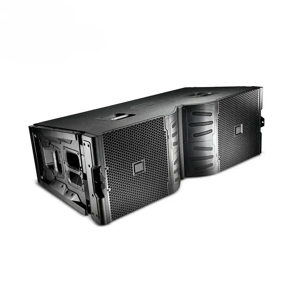 VTX-V25 speaker suara surround audio profesional 15 inci 3 cara desain speaker line array sistem speaker untuk Gereja