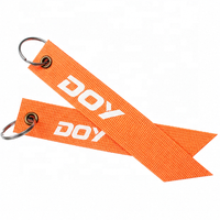 Desain Sablon Huruf Logo Pendek Gantungan Kunci Lanyard untuk Hadiah