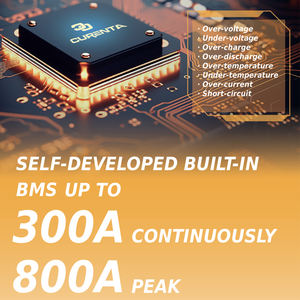 แบตเตอรี่ลิเธียมไอออน70.4V แบตเตอรี่รถกอล์ฟไฟฟ้า105ah LiFePO4พร้อมที่ชาร์จหน้าจอ LCD - Product Image 2