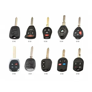 Global market car alarm remote control learning code remote control blank-keys-for-duplicate blank key car remotes