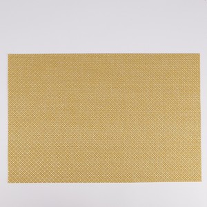 Wholesale Customizable PVC <b>Faux</b> <b>Leather</b> Table Decoration <b>Placemat</b> Kitchen Drain Mat Washable Beach Mat Wire Wrap Set - Product Image 4