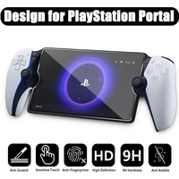 8-Zoll Kratzfester HD-Klarer Gehärteter Glas-Displayschutz für Sony PS5 PlayStation Portal Spielkonsole
