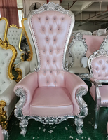Meubles de salon de beauté pour filles, fauteuil de pédicure avec boucle en cristal, produit populaire