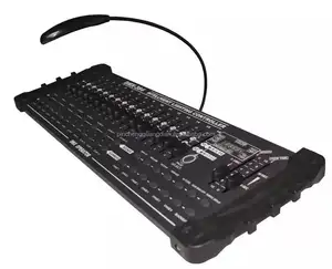 Dmx 512 controlador de 32 canais 96a rgbw dmx 512, controlador decodificador led disco 384 dmx 512 iluminação comntroller