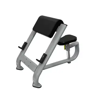 High quality New unisex Wholesale High Quality Professional Fitness Equipment Seated Preacher Arm Curl Bench