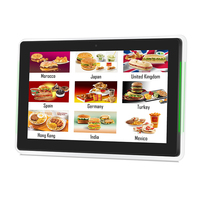 10.1 pouces RK3568/3288 écran tactile mural POE NFC barre lumineuse LED en option système de réservation salle de réunion tablette android pc