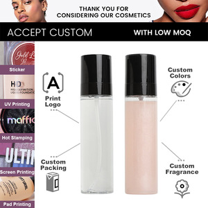 Thấp moq trang điểm chuyển giao bằng chứng Vegan & tàn ác-miễn phí trang điểm tự nhiên <span class=keywords><strong>Fixer</strong></span> cho tất cả các loại da Thiết lập phun - Product Image 4