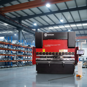 مكبس ثني CNC أوتوماتيكي بالكامل طراز WF67K-<span class=keywords><strong>M</strong></span> من Delem لتشكيل أجزاء المحركات والمضخات والمحامل الأساسية المصنوعة من الألومنيوم والصلب الكربوني - Product Image 1