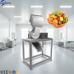เครื่องบดผลไม้สดสำหรับอุตสาหกรรม SUS304 สำหรับโรงงานผลิต<span class=keywords><strong>แยม</strong></span>เชิงพาณิชย์ - Product Image 1