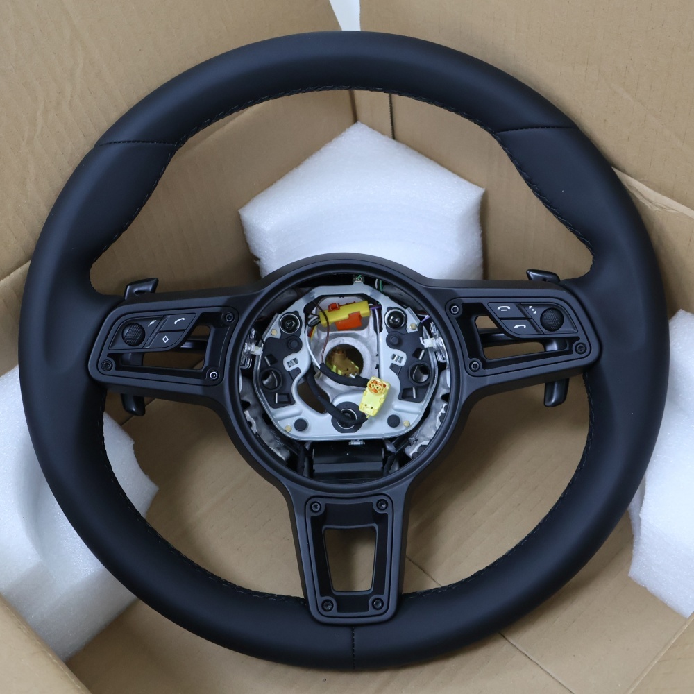 High-Grade Custom Steering Wheel with Rivet (Porsche Fitment), photo 4