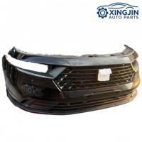 Kit carrosserie complet pour Honda Accord 2023-2026, comprenant pare-chocs, calandre, ventilateur de radiateur, lèvre avant, capteur auxiliaire et kit de carrosserie de pare-chocs avant