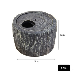 Cueva de Resina para Reptiles, Escondite para Geckos y Lagartos, Toca Artificial para Escorpiones, Serpientes y Arañas, Decoración para Terrarios y Hábitats de Reptiles - Product Image 2