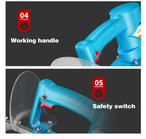 Garden Tool Lithium Battery <strong>Bush</strong> Hedge <strong>Cutter</strong> Trimmer - Product Image 2