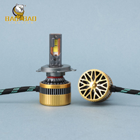 Bombilla LED para Faros Delanteros de Coche H1 H4 H7 H11 9005 9006, 260W de Alta Potencia, 20000LM, Súper Brillante, Canbus Sin Errores, IP68, para Piezas de Automóvil
