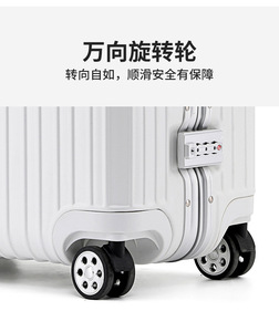 Aluminum <b>Hard</b> <b>Shell</b> <b>Suitcase</b> with Spinner Wheels and Cup Holder for Travel - Product Image 3