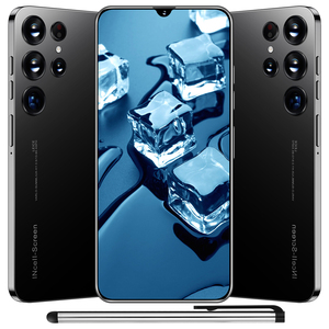 2023 Tùy Chỉnh Chơi Game Mới Android Điện Thoại Di Động S23 Siêu 16GB + 512GB Kép 6.8 Inch Màn Hình Cảm Ứng 5G Mở Khóa 5G Di Động Điện Thoại Di Động - Product Image 3