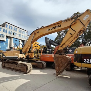 Fournisseur d'usine de machines de construction et forestières d'origine importées, y compris l'excavatrice sur chenilles hydraulique d'occasion Hyundai 305-9T - Product Image 2