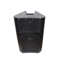 Enceinte portable professionnelle active Accuracy Pro Audio CAN12D3 12 pouces 1000W, son de fête, classe D