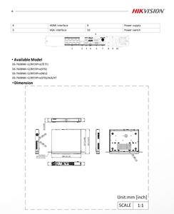 Hik Original <span class=keywords><strong>DS</strong></span>-<span class=keywords><strong>7608NXI</strong></span>-<span class=keywords><strong>I2</strong></span>/8P/VPro 8CH 8PoE 2SATA 4K Ai AcuSeek NVR AcuSearch Reconnaissance faciale Analytique intelligente SMD2.0 - Product Image 6