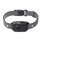 Einstellbares Anti-Barking-Vibrations halsband Smart Pet Neues Hunde trainings gerät Wasserdicht für Tier bedarf