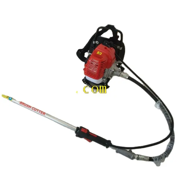 Hand held weeding machine/ Backpack power tiller grass trimmer /Agriculture brush cutter