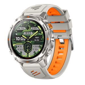 Reloj Inteligente DF HT37 con GPS, Linterna LED, Pantalla AMOLED HD de 2.01'', Llamadas por Bluetooth, Monitor de Oxígeno en Sangre, Frecuencia Cardíaca, Resistente al Agua, Deportivo, BLE5.3 - Product Image 6