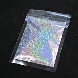 MAFANAILS Paillettes Laser Holographiques Arc-en-ciel pour Ongles 0.2MM Scintillantes 10G/5G Éblouissantes Double Embout Écologiques Polissoir à Ongles DIY Nail Art - Product Image 4