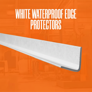Protector de Esquinas Impermeable Blanco, Resistente a la Humedad, para Protección de Embalajes y Palés - Product Image 1