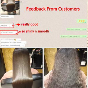 Kit de soin capillaire professionnel à base de protéines, kératine et collagène, pour un traitement lissant des cheveux, marque privée OEM. - Product Image 3