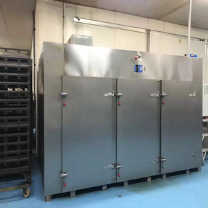 Horno Secador Industrial de Circulación de Aire Caliente Eléctrico, Transportador de Acero Inoxidable, Ahorro de Energía, Precio Competitivo para el Procesamiento de Alimentos - Product Image 2