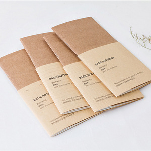 Libreta Económica GF con Papel Kraft Interior, Planificador Mensual, <span class=keywords><strong>Material</strong></span> <span class=keywords><strong>de</strong></span> Cuaderno Cosido, Serie <span class=keywords><strong>de</strong></span> Viaje, para la Escuela y <span class=keywords><strong>Oficina</strong></span> - Product Image 2