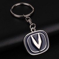 Porte-clés Métal Personnalisé Logo de Voiture Adapté pour Opel Mitsubishi Renault Volvo Vente en Gros Émail Diverses Marques de Voitures