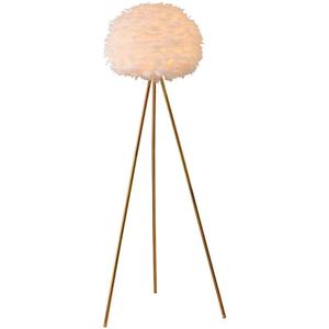 Canapé de salon d'originalité de luxe pour maison lampe suspendue lampe de sol en boule de verre moderne - Product Image 6